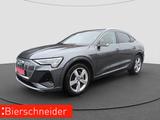 Audi e-tron Sportback 50 quattro S line PANO+HEAD UP+ - Audi e-tron aus 2020