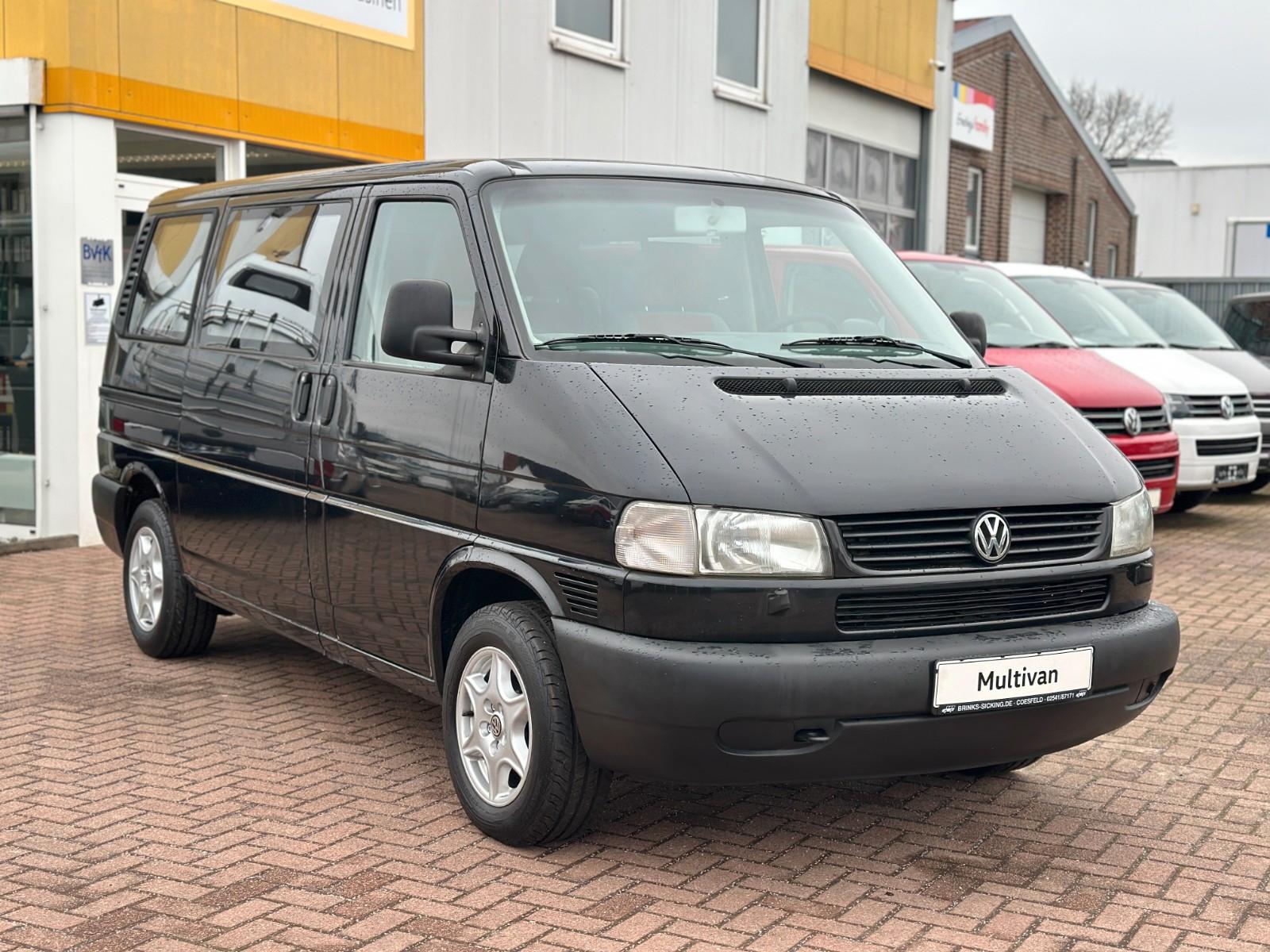 Volkswagen T4 Multivan 2.5 KLIMA/AHK/MJ 2002/TOP