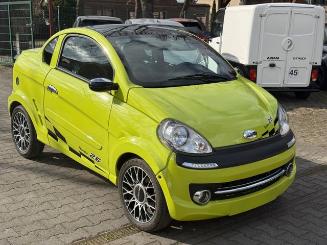 Microcar F-8 Coupe Automatik  Mopedauto L6e 45 km/h