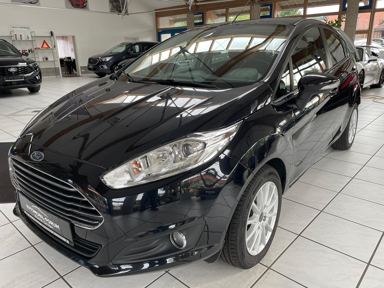 Ford Fiesta 1.0 KAT Titanium