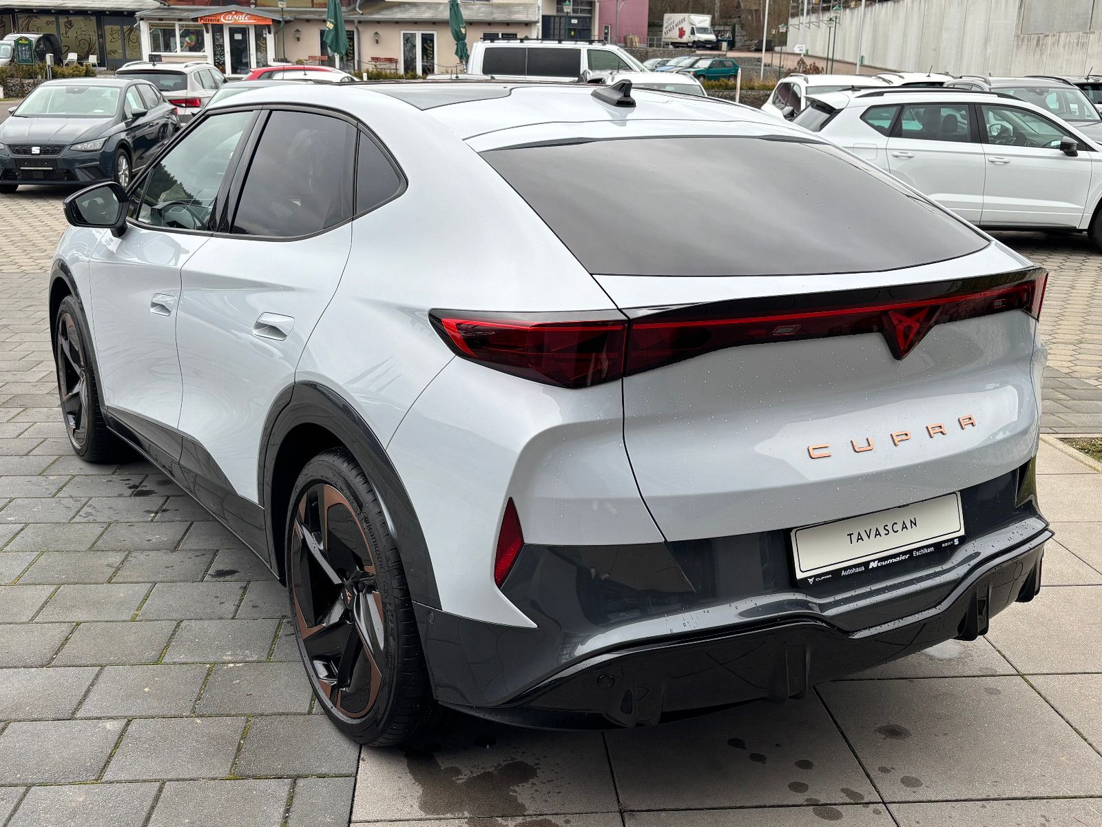 Cupra Tavascan Endurance 77kWh 286PS MATRIX NAVI SHZ foto 4