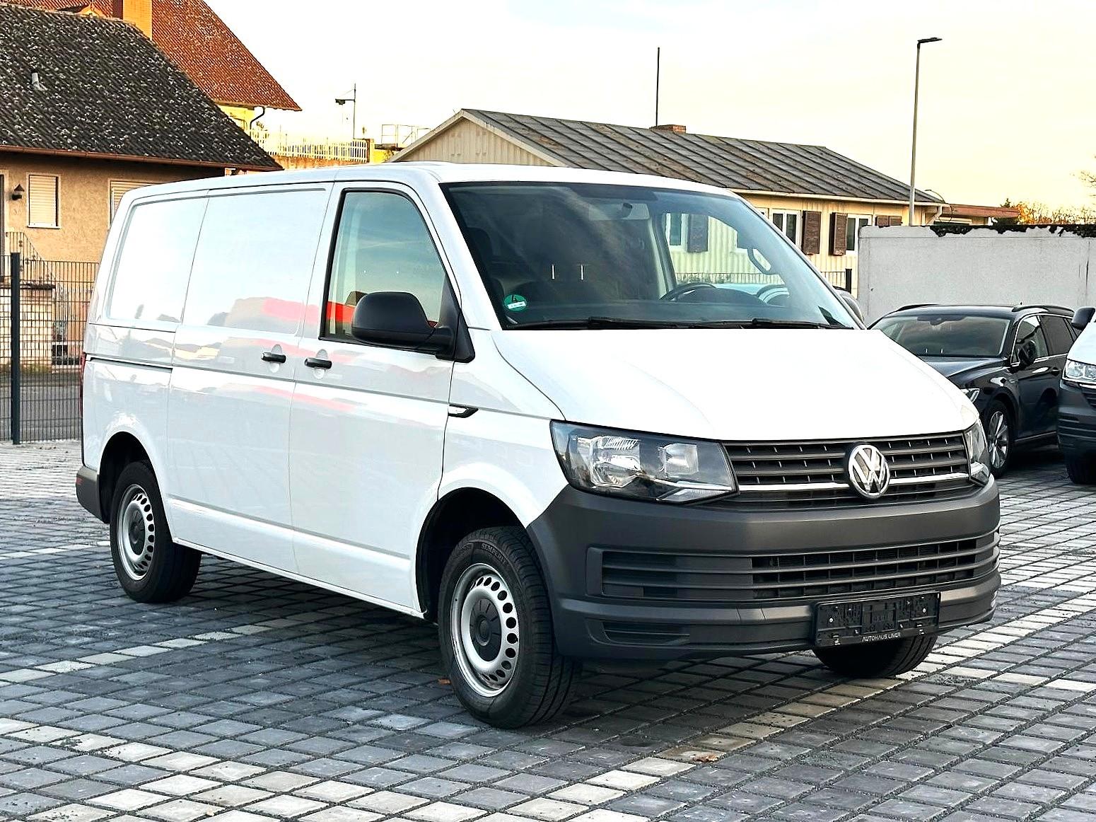 Volkswagen T6 Transporter 2,0 TDI Kasten*NAVI*KLI.*TEMP*1HD