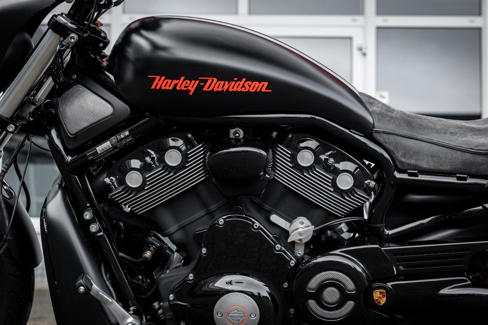 Fahrzeugabbildung Harley-Davidson VRSCDX Night Rod Special - Penzl-Heckumbau