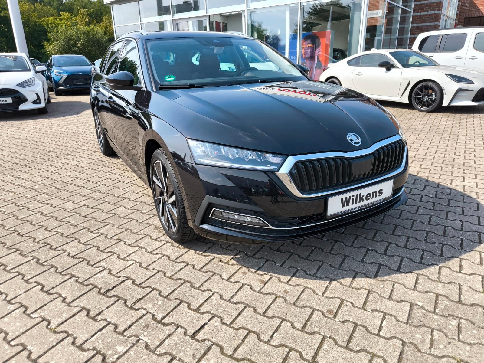Skoda Octavia Combi First Edition iV Plug in