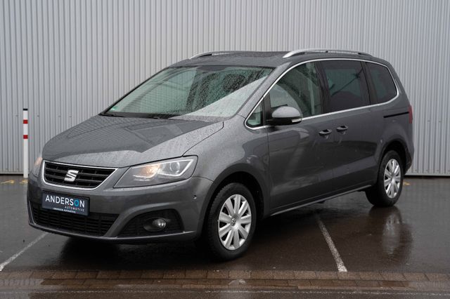 SEAT ALHAMBRA 2.0 TDI STYLE XENON DSG NAVI LED PANO