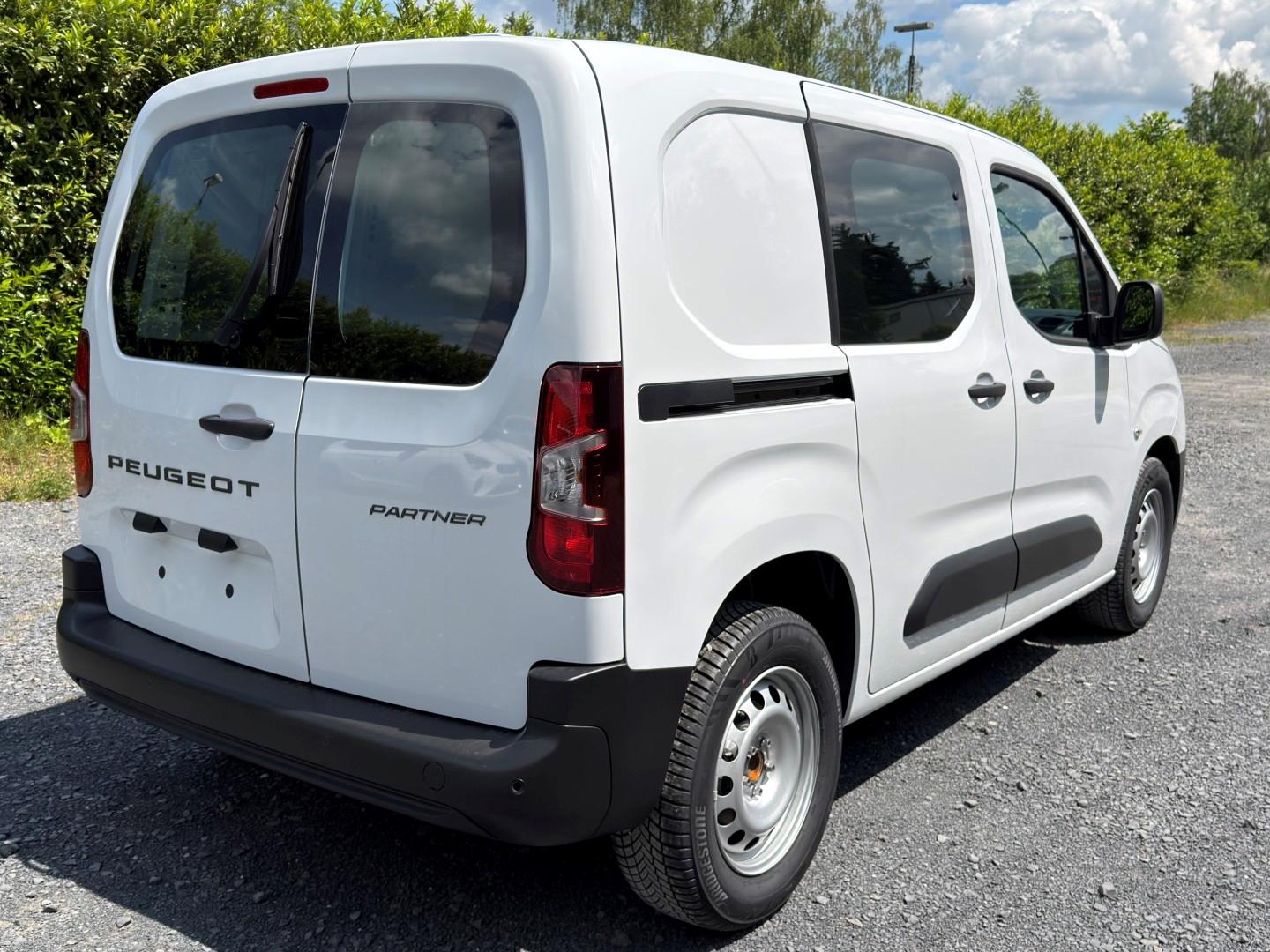 Peugeot Partner Kastenwagen