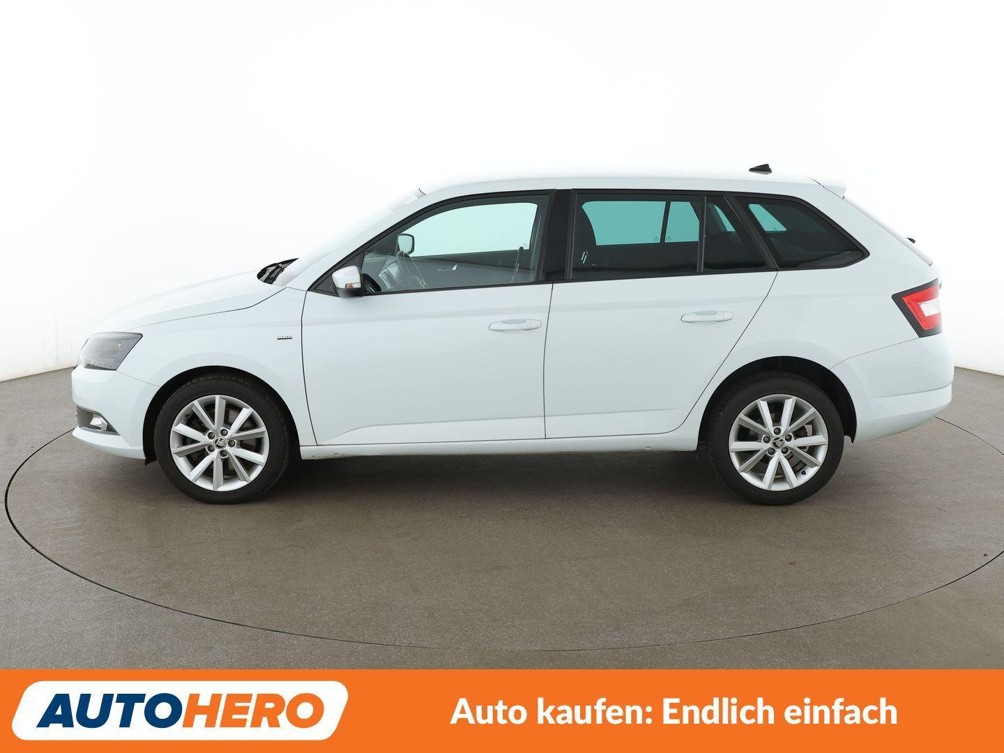 Skoda Fabia 1.4 TDI Clever*NAVI*ACC*PDC*SHZ*BLUETOOTH*