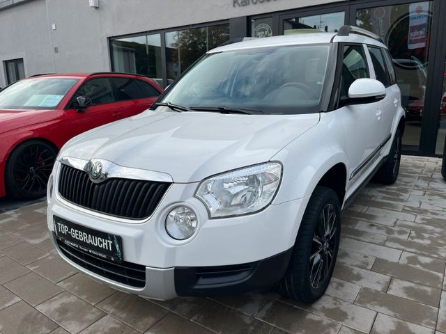 SKODA Yeti 1.4TSI Adventure*1.Hand*Allwetter*