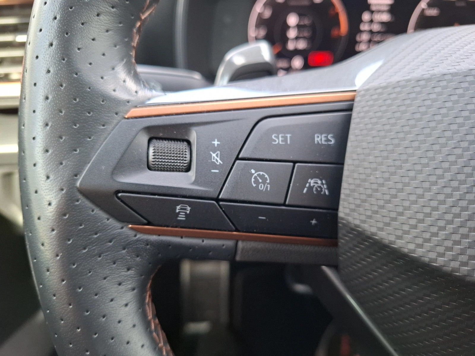 Fahrzeugabbildung CUPRA Leon ST VZ DSG Matrix Navi ACC RFK beats SH 19"
