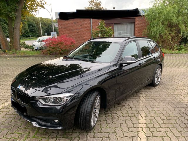 BMW 318d Touring Advantage. PANO. AHK.LED NAVI