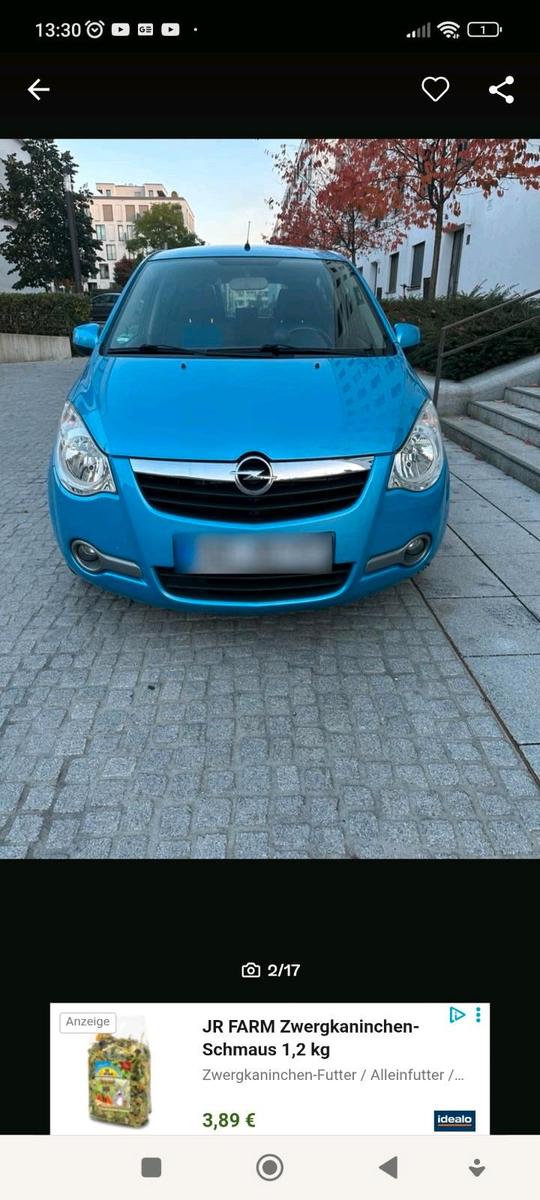 Opel Agila
