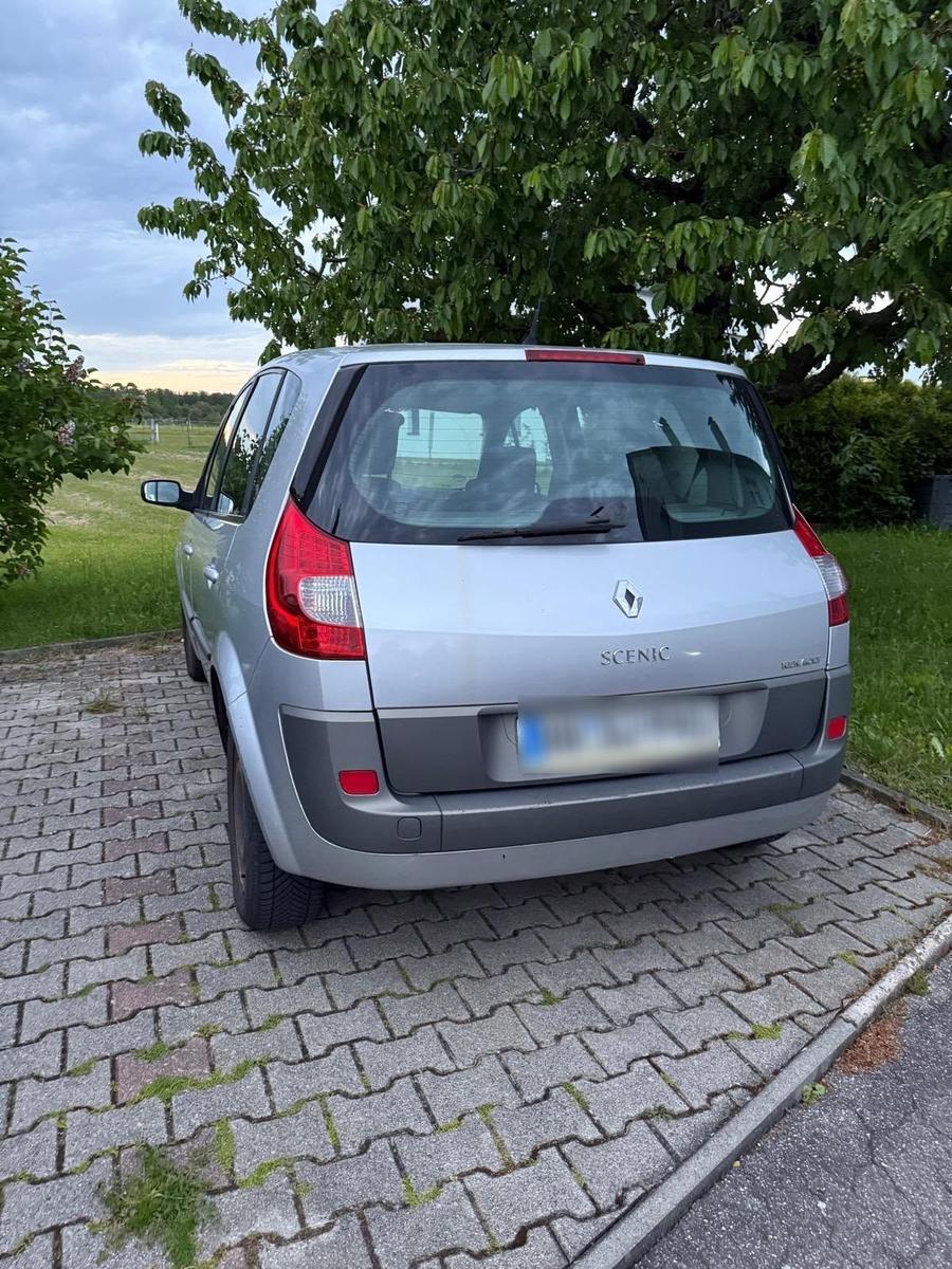 Renault Scenic 2006 — engine 135 HP (99kW)