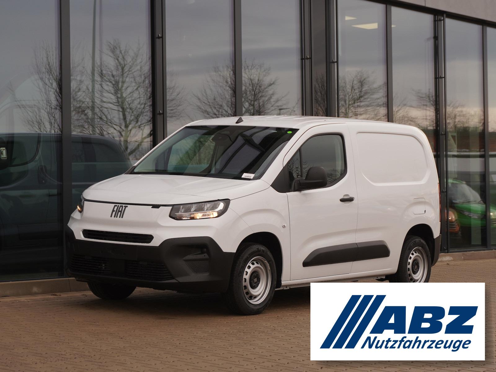 Fiat Doblomit 10-Zoll-Apple Carplay + Heckkamera