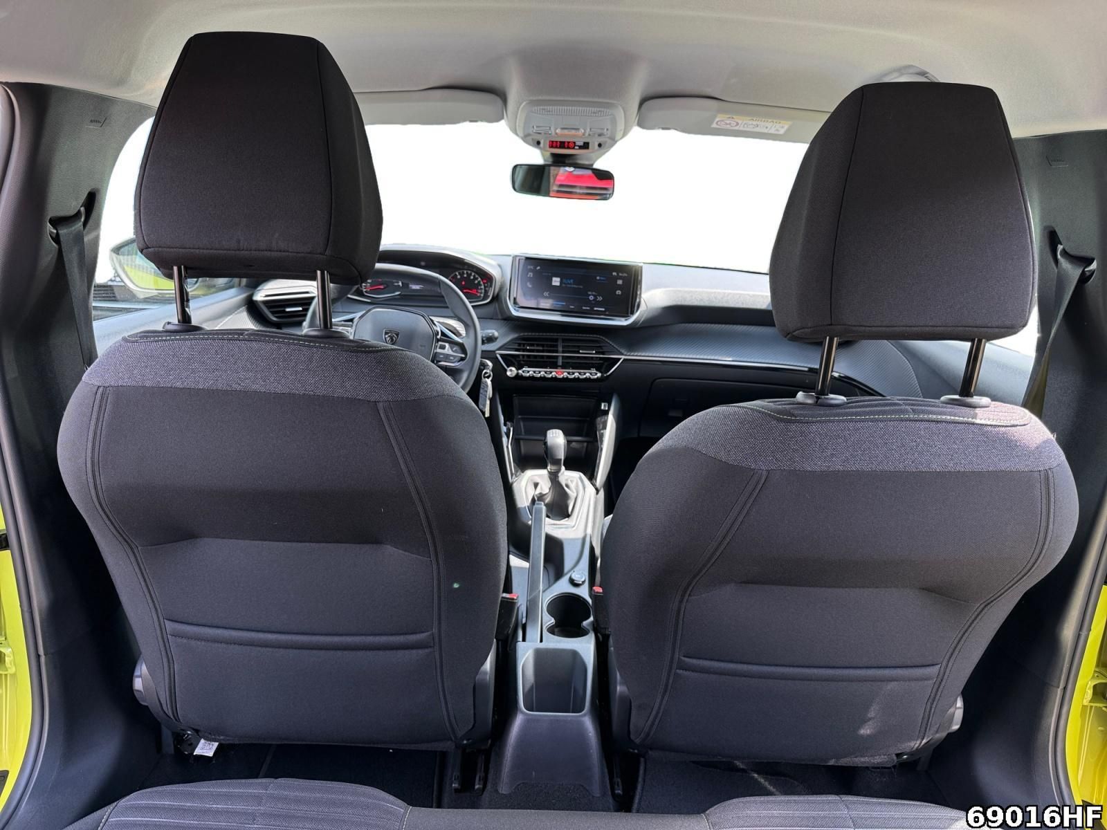Fahrzeugabbildung Peugeot 208 active