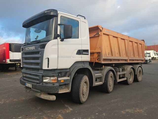 Scania R420 8x4 Dreiseitenkipper 47t