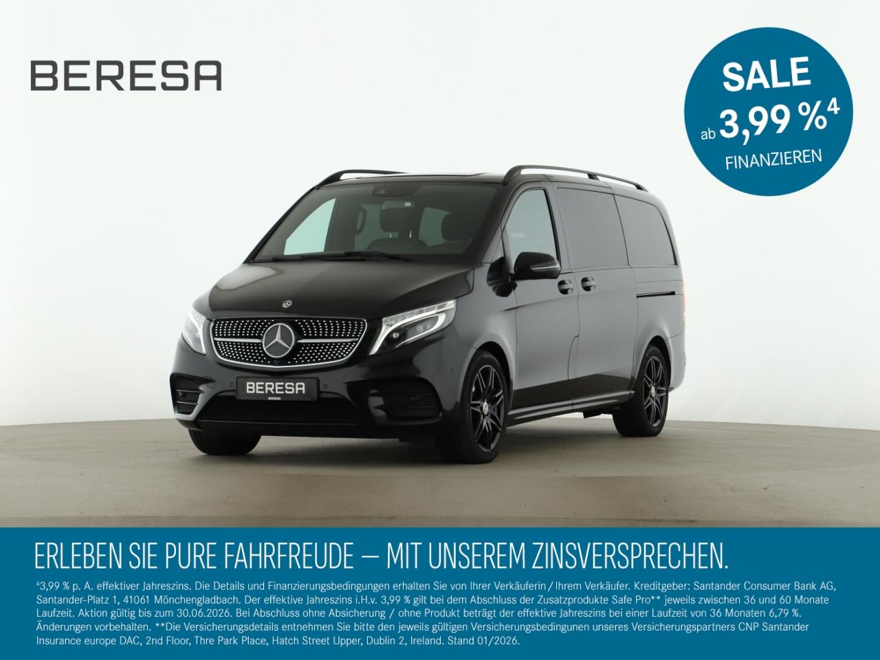 Mercedes-Benz V 250 d Lang AMG Avantgarde Night 360° AHK