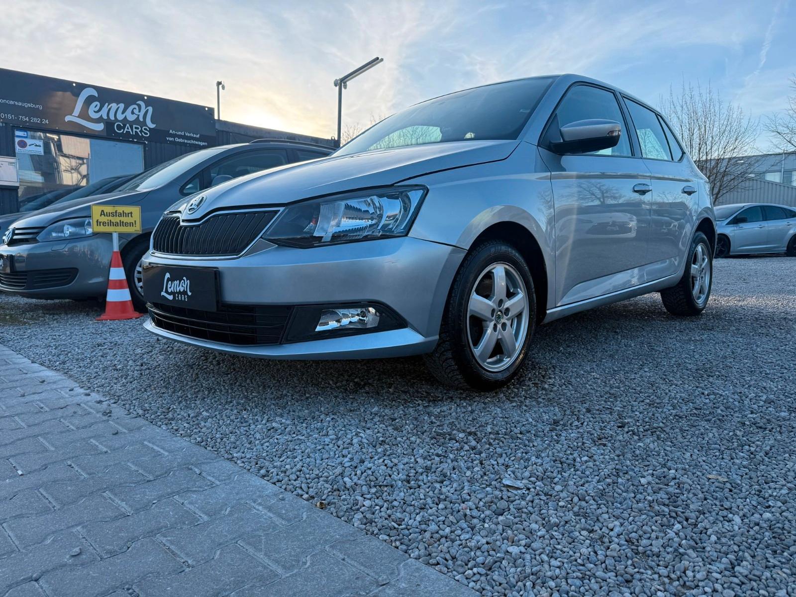 Skoda Fabia 1.2l TSI 110PS EU6*Klima*ALU*PDC*TUV 03-27