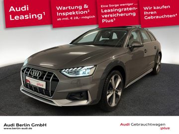 Audi Leasingangebot: Audi A4 allroad quattro 45 TFSI S tr. AHK STDHZG PANO
