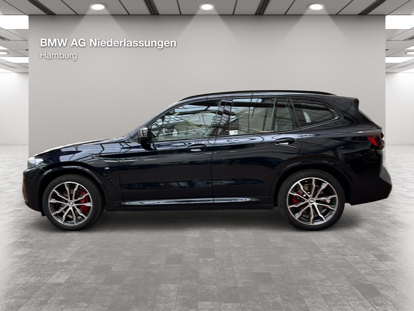 BMW X3 M40d Standheizung AHK Driv.Assist.Prof Laser