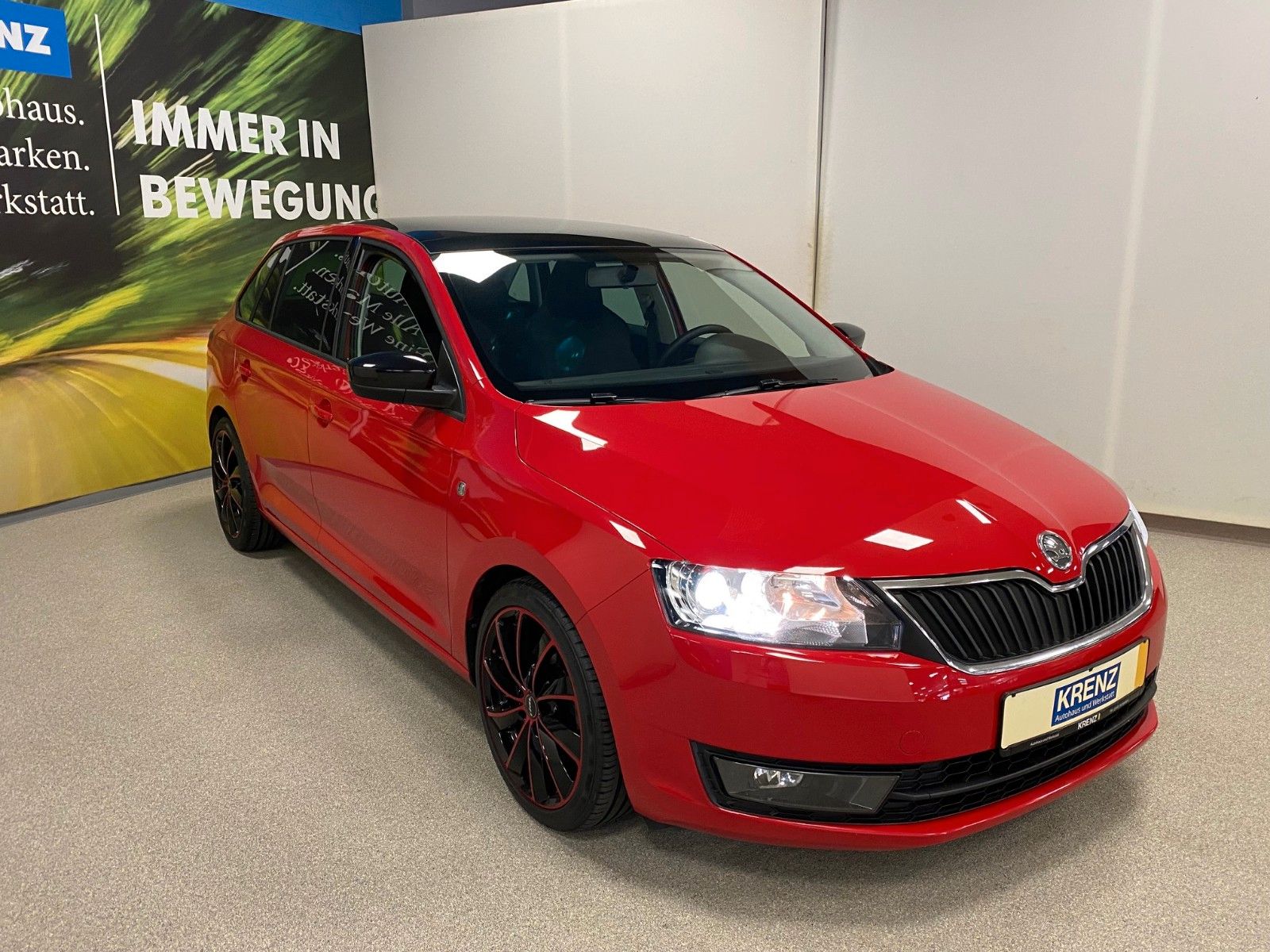 Fahrzeugabbildung SKODA Rapid 1.2 TSI Ambition Spaceback+Einzelstück+17