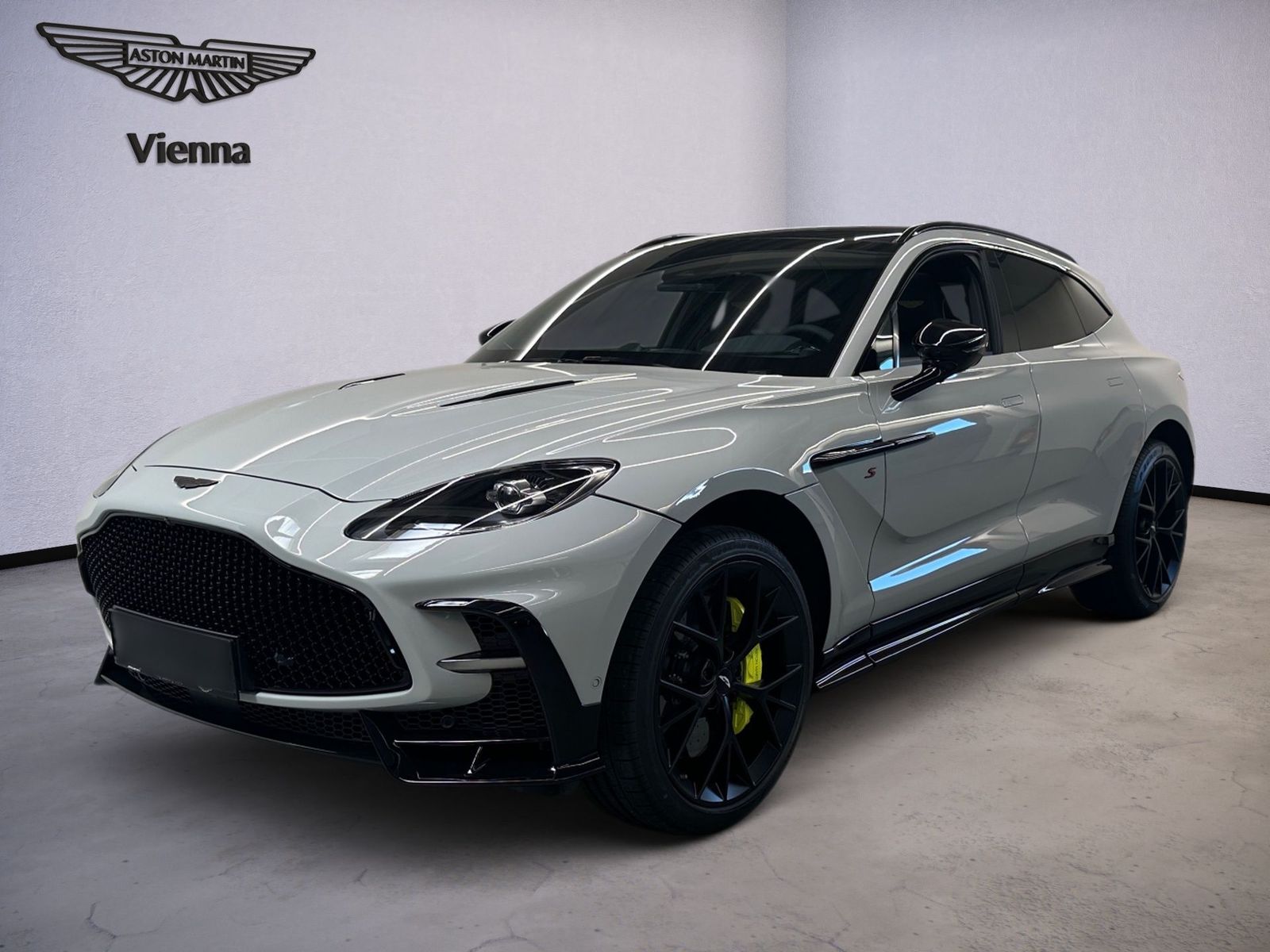 Aston Martin DBX S / Apex Grey / B&W / CF-Interior Pack / 
