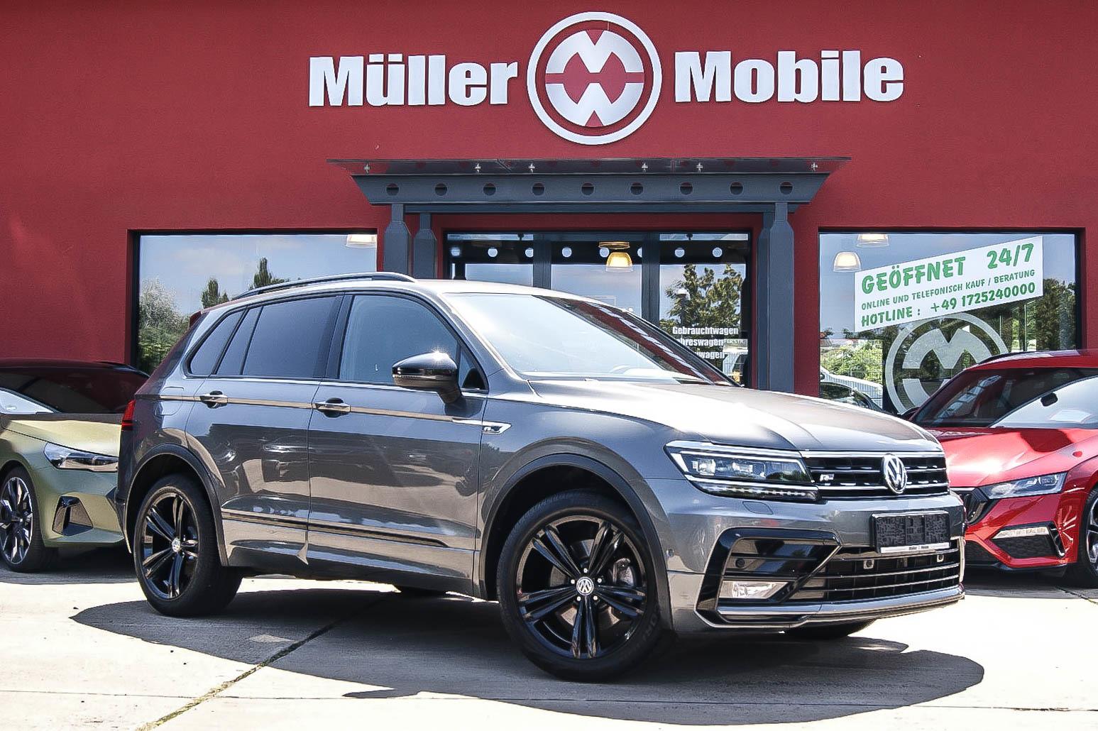 Volkswagen Tiguan 20TDI 4Motion R-LINE BLACK STHZG LED ANHZ