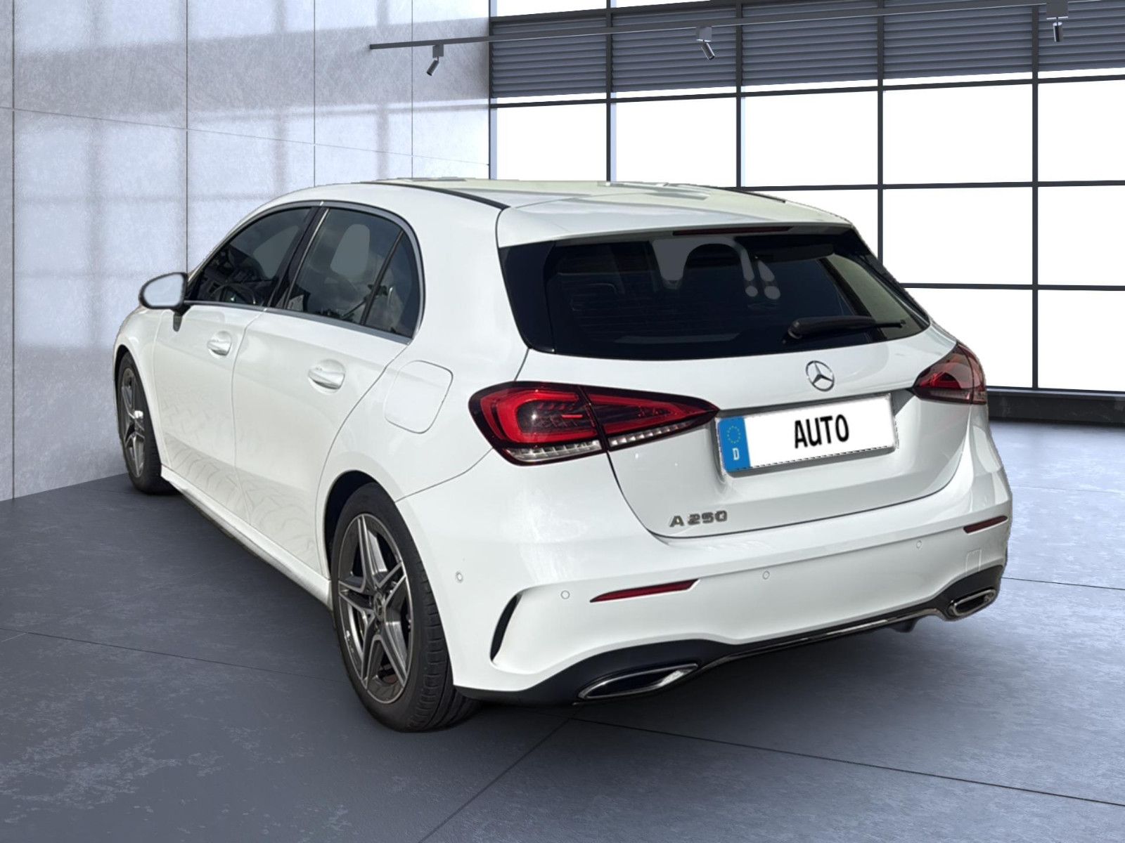 Fahrzeugabbildung Mercedes-Benz A 250 AMG-Line/ unfallfrei
