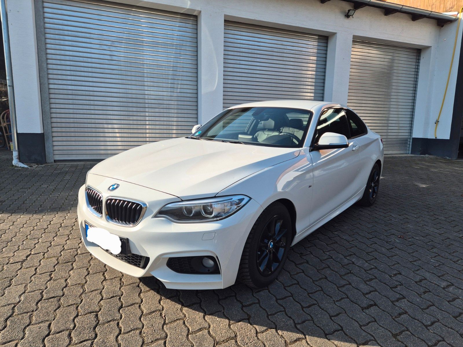 BMW 220d Coupé M Sport M Sport