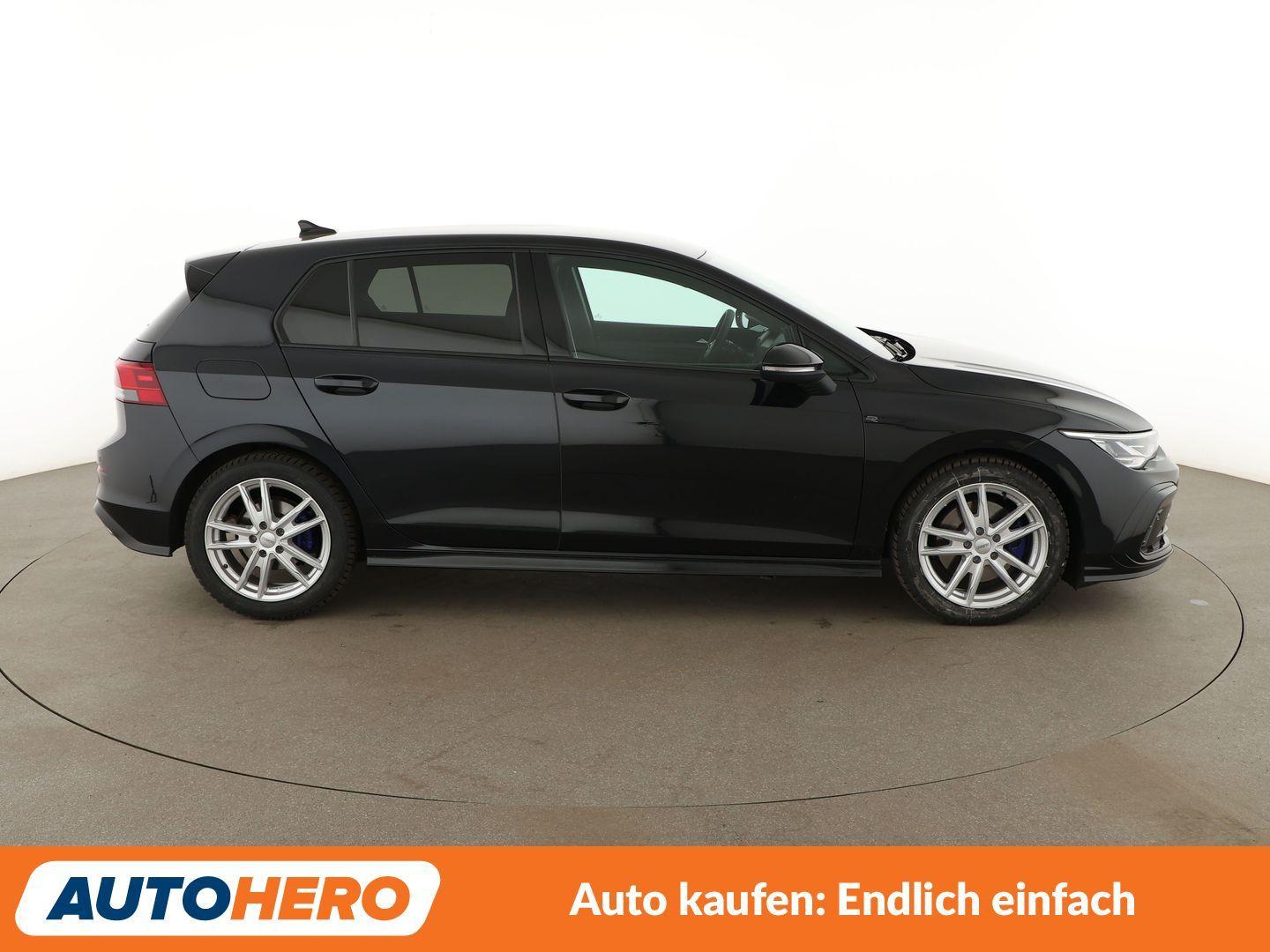 Volkswagen Golf VIII 2.0 TSI R-Line Aut.*NAVI*PDC*ACC*, миниатюра 6