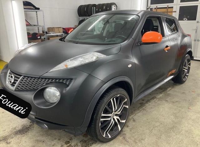 Nissan Juke Pure Black*KLIMA*NAVI*SHZ*GARANTIE