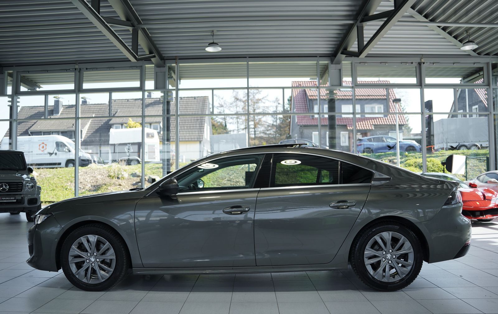 Peugeot 508
