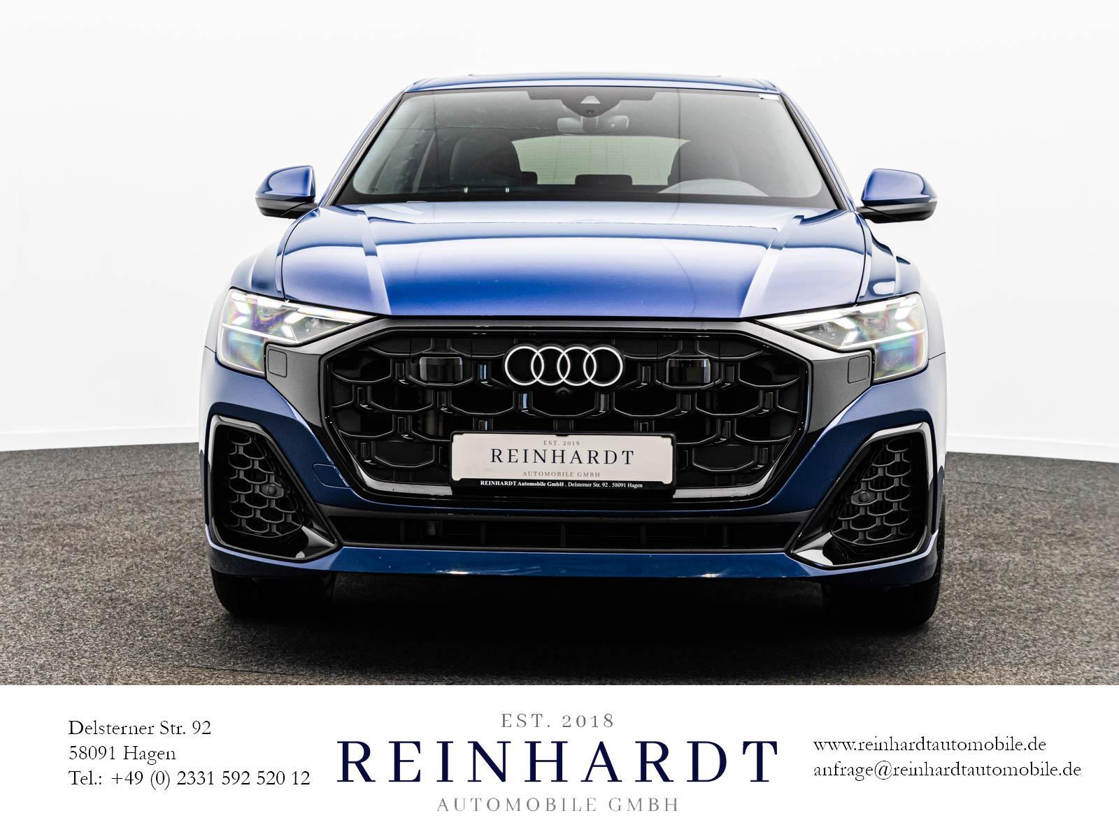 Audi Q8 55TFSie 2x S LINE BLACK LASER/SIDE/PANO/22Z.