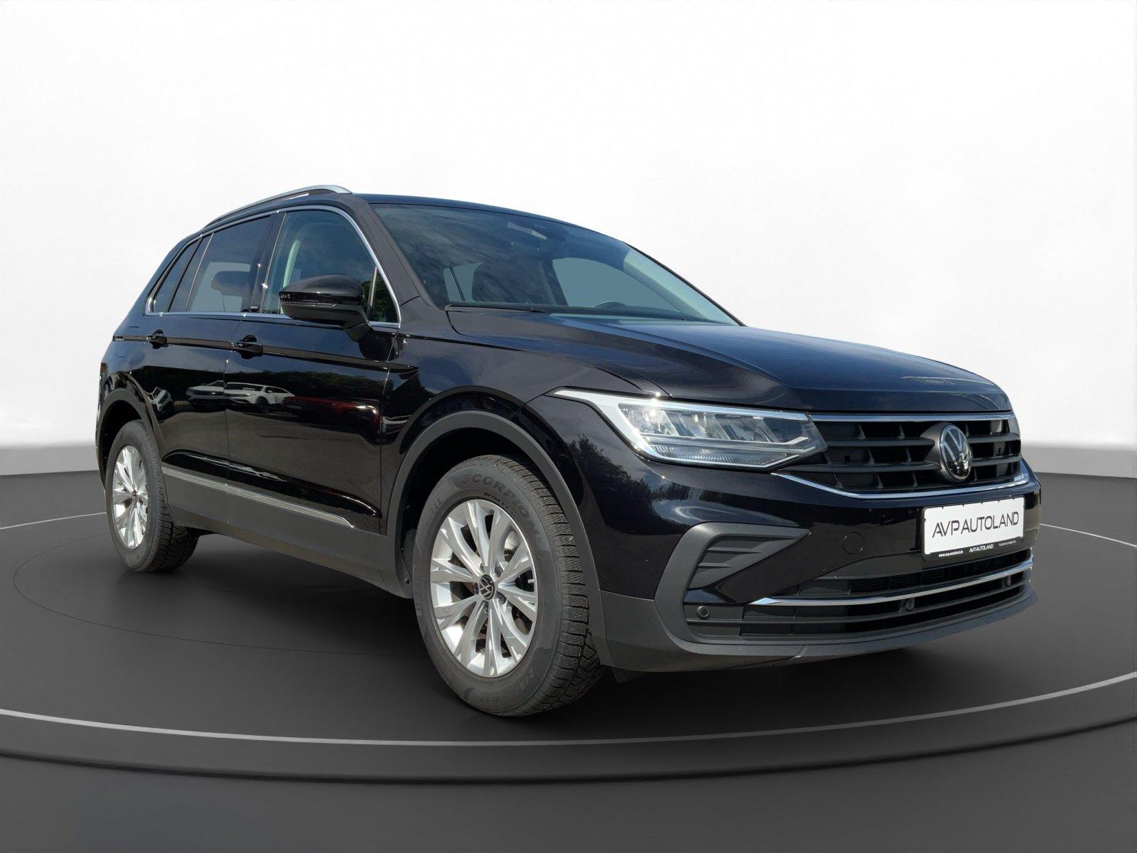 Volkswagen Tiguan 2.0 TDI MOVE AHK NAVI ACC LED, миниатюра 4
