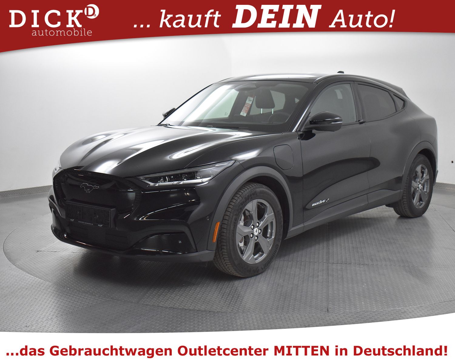 FORD Mustang Mach-E Basis MATR+NAVI+SHZ+B&O+ACC+360°+ - Image 4