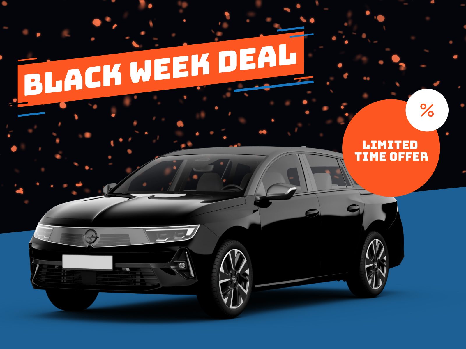 Opel Astra ST 1.5 Diesel Edition Kombi !!!BLACK