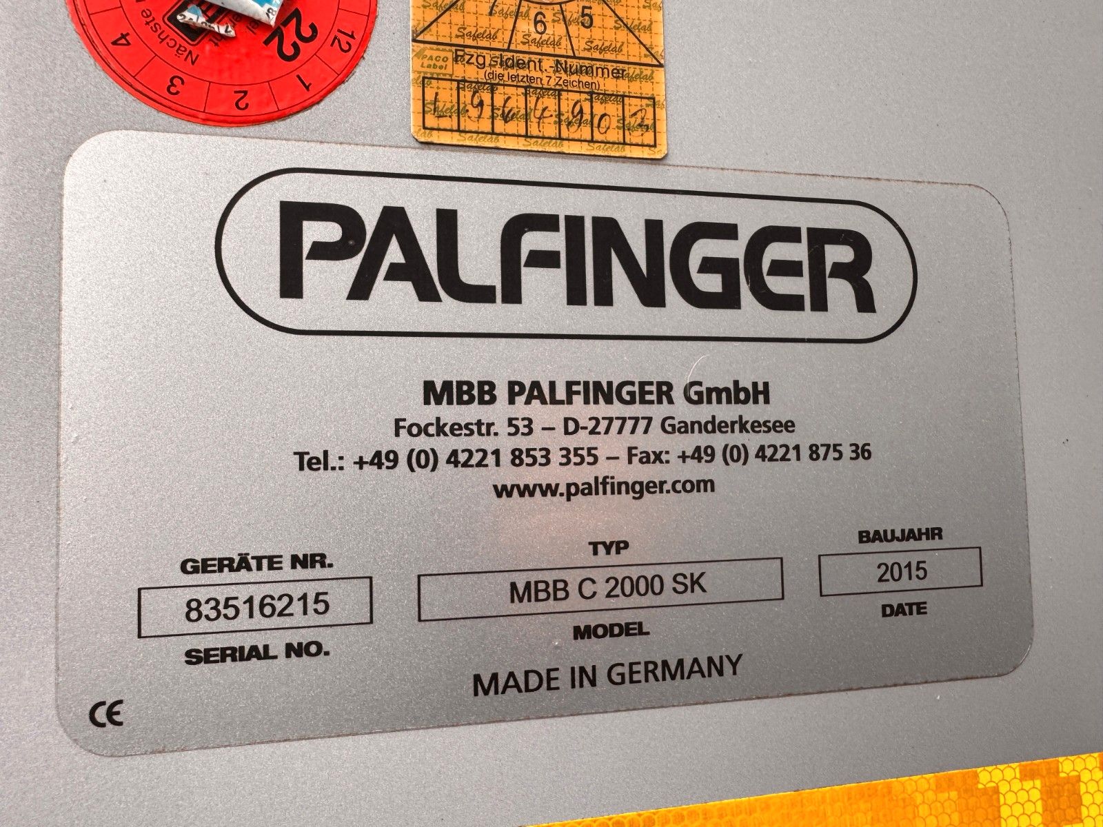 Fahrzeugabbildung Mercedes-Benz Actros 2643 L 6x2