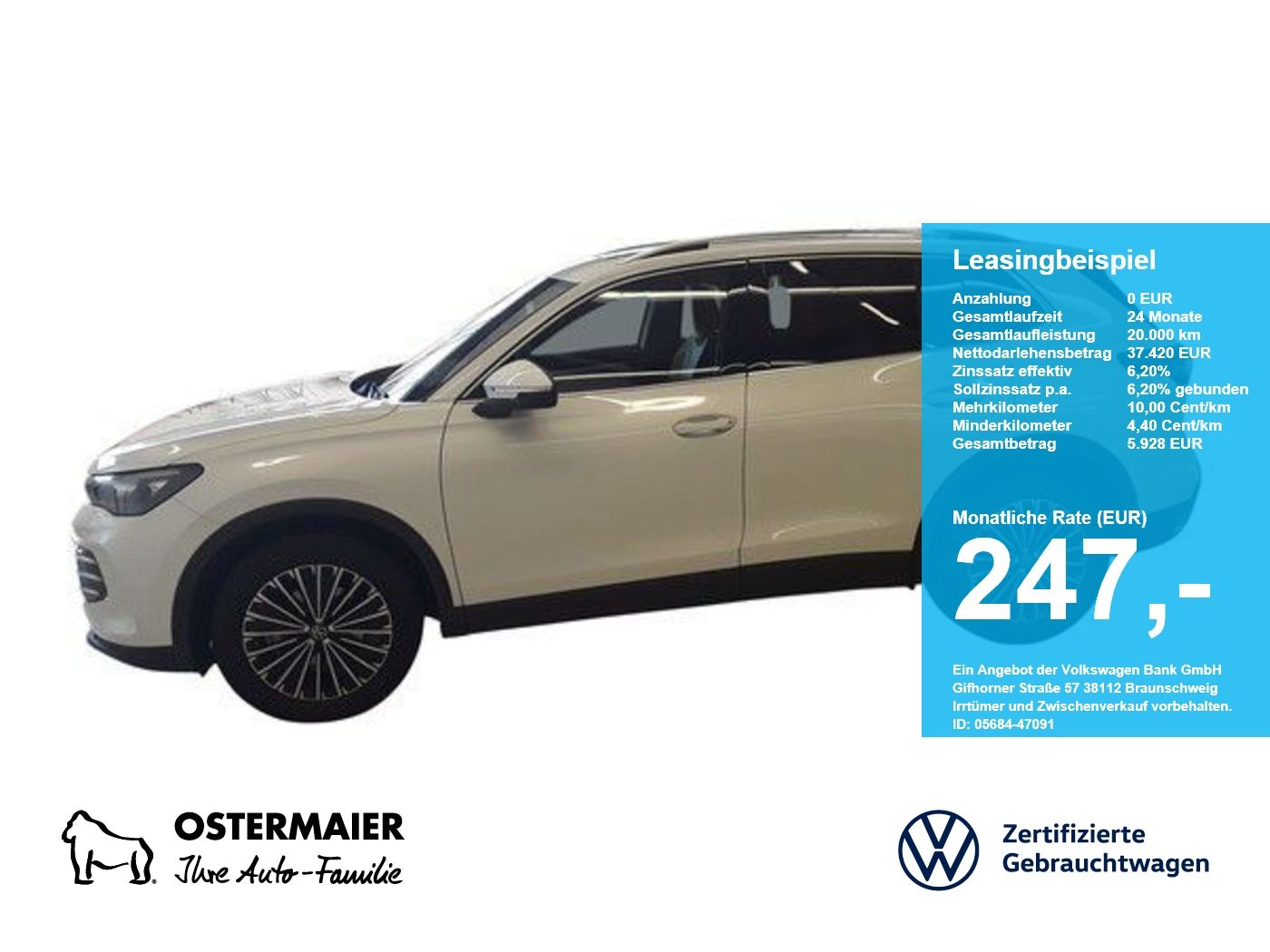 Volkswagen Tiguan - Bild 1
