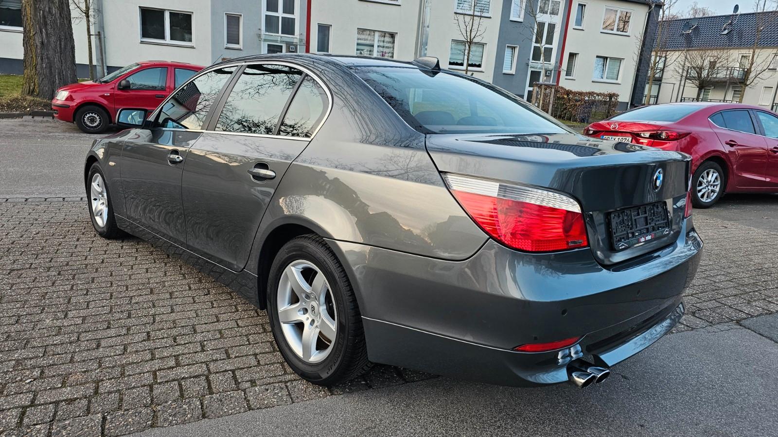 BMW 530 5 Limousine 530i,Leder,Navi,PDC