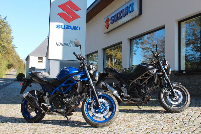 Suzuki SV650 - Modell 2025- 4 Jahre GA-sofort lieferbar