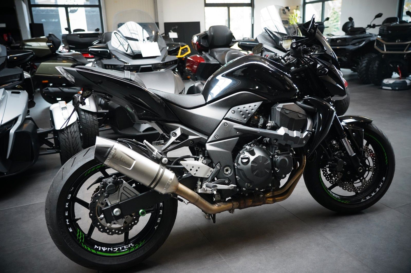 Fahrzeugabbildung Kawasaki Z750