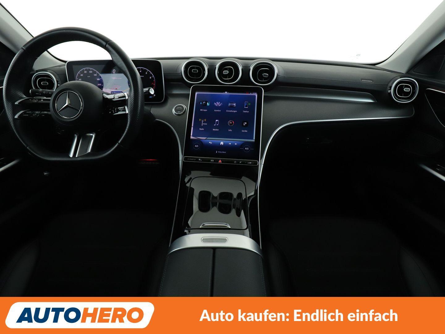 Mercedes-Benz C-Class Mild-Hybrid T AMG Line Aut.*NAVI*LED*TEMPO, миниатюра 11