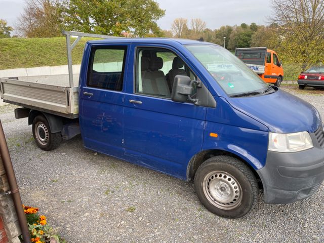 Volkswagen 1.9 TDI Pritsche DoKa *Klima*Kamera*Standheiz.