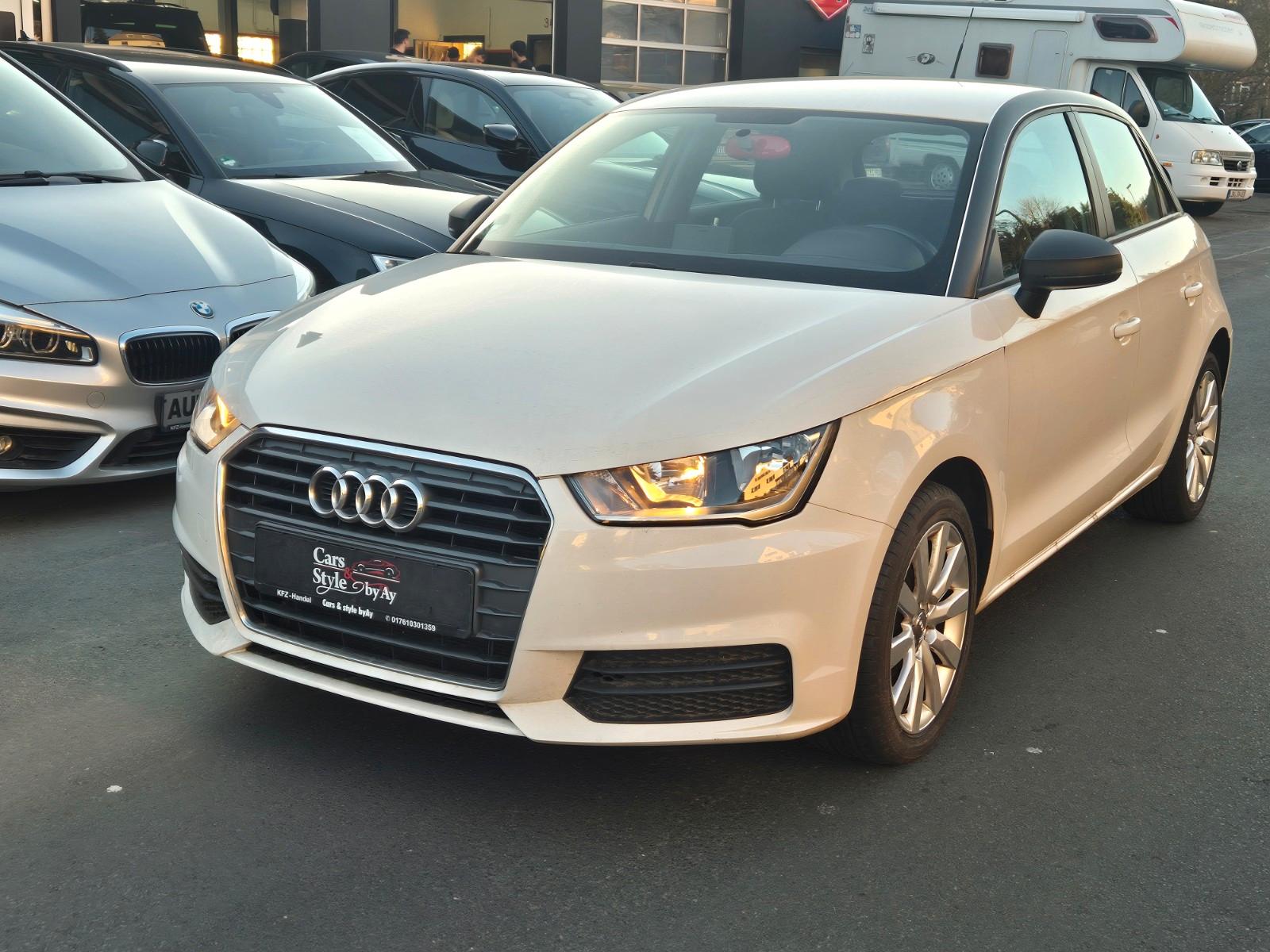 Audi A1 1,0 TFSI Sportback basis/Navi/Garantie