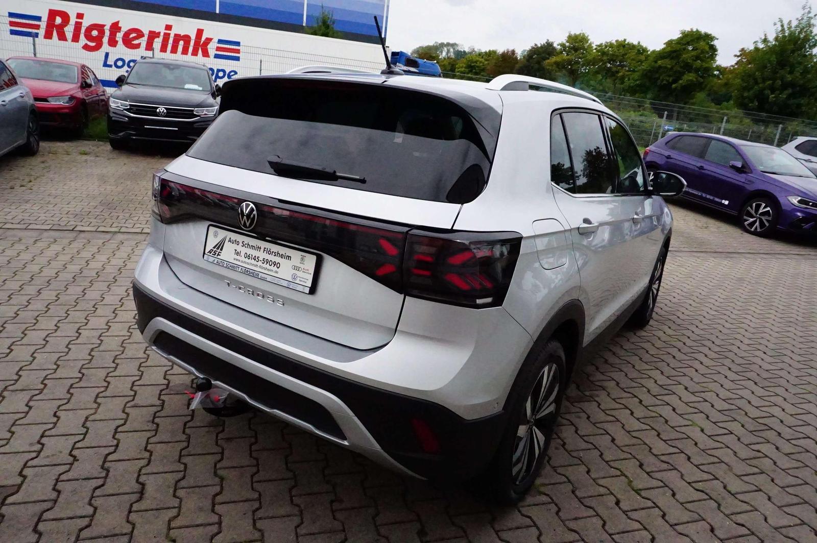 Volkswagen T-Cross Style 1.0 l TSI 7-Gang-DSG Navi,LED,AHK,, миниатюра 10