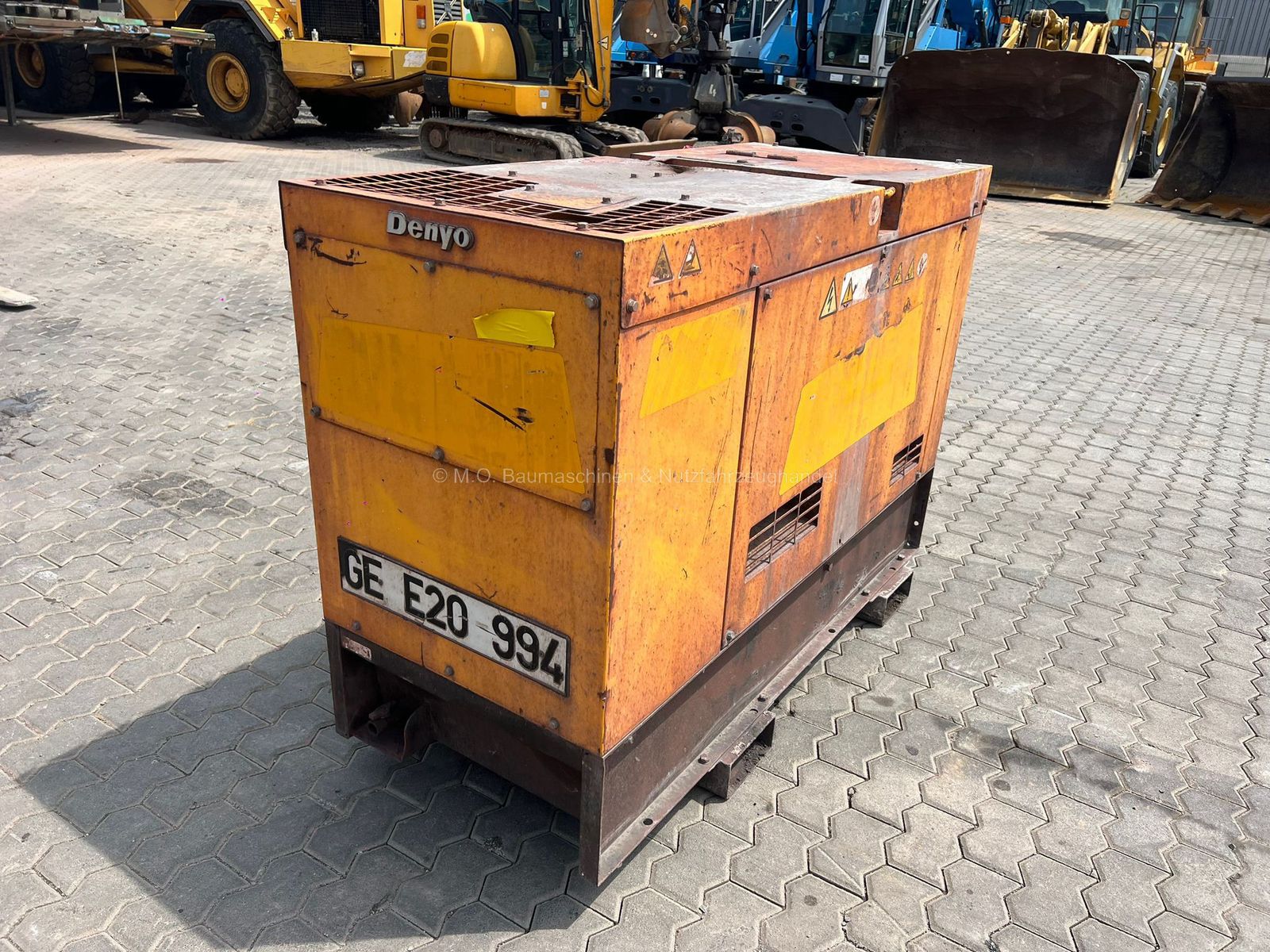 Fahrzeugabbildung Andere Denyo 20 / Generator / 20 KVA /