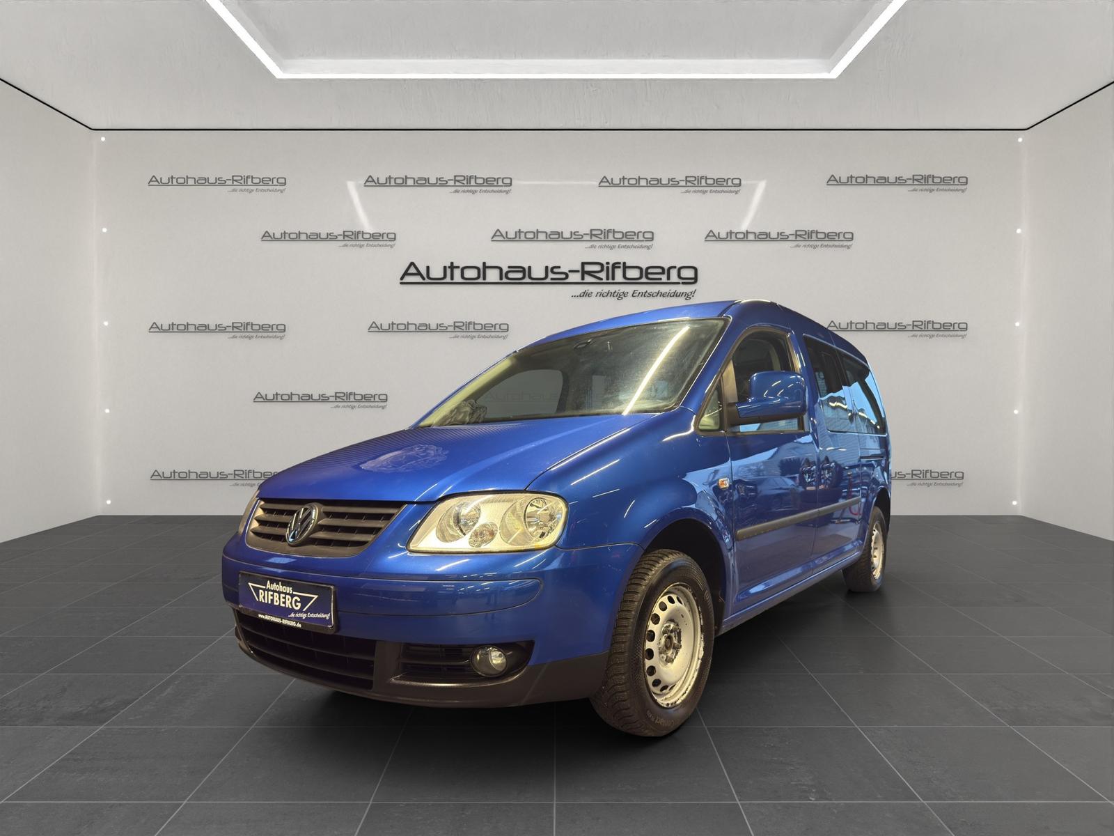 Volkswagen Caddy Maxi 1,6 Life Gewinner Caddy 7-Sitzer/PDC