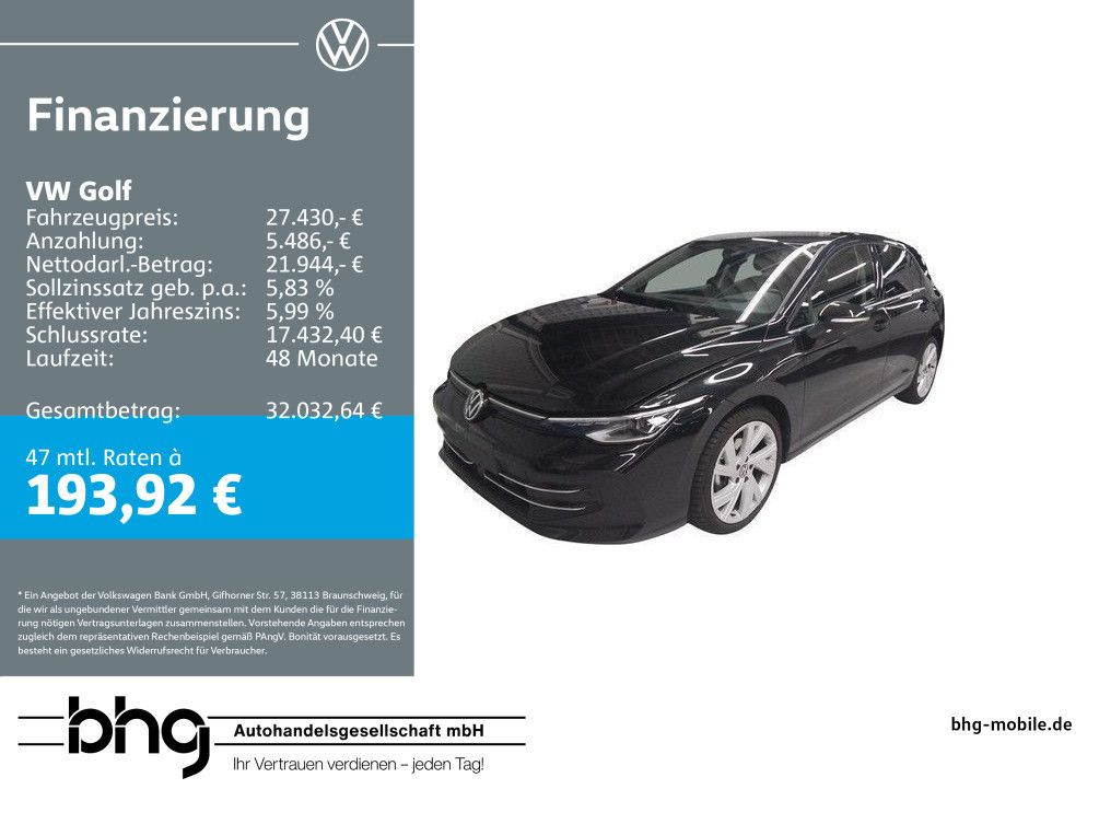 Golf 1.5 TSI OPF Style