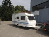 Hobby Excellent 430 - Vorzelt-WC-1150 Kg - Festbett - - Hagelschaden Wohnwagen