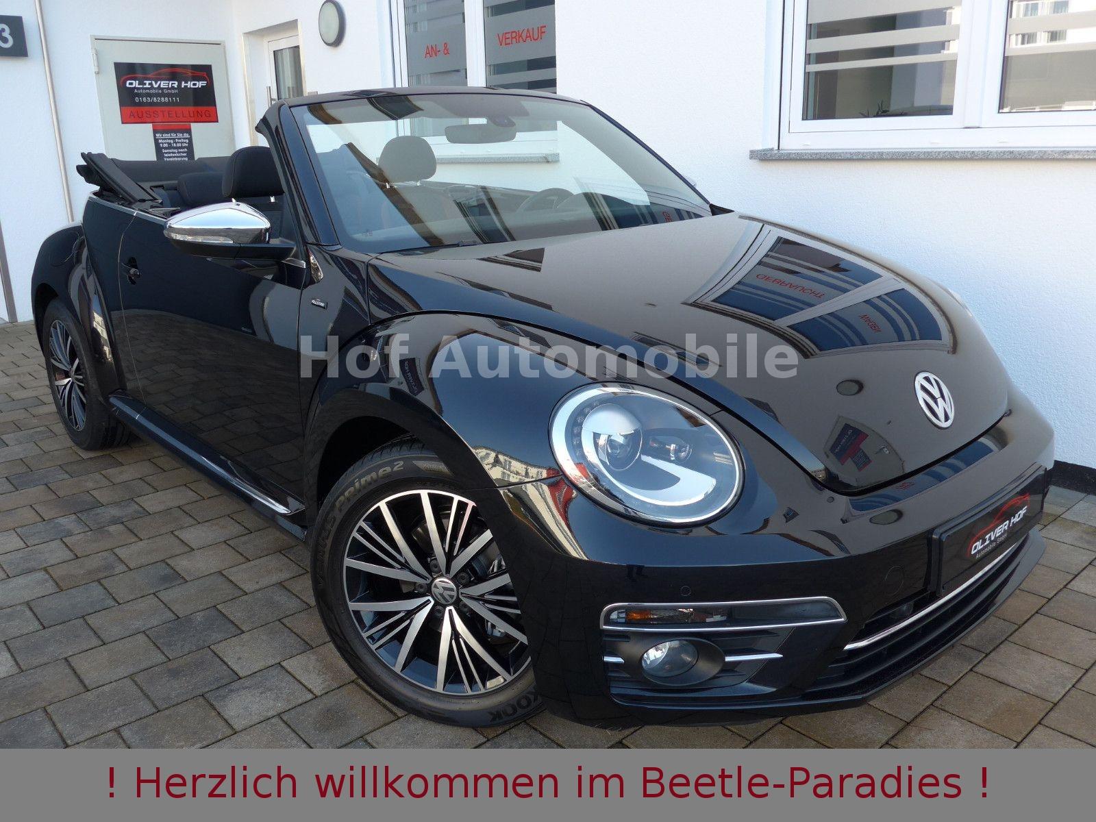 Volkswagen Beetle 2.0TDI DSG Allstar Xenon Kamera Navi SHZ