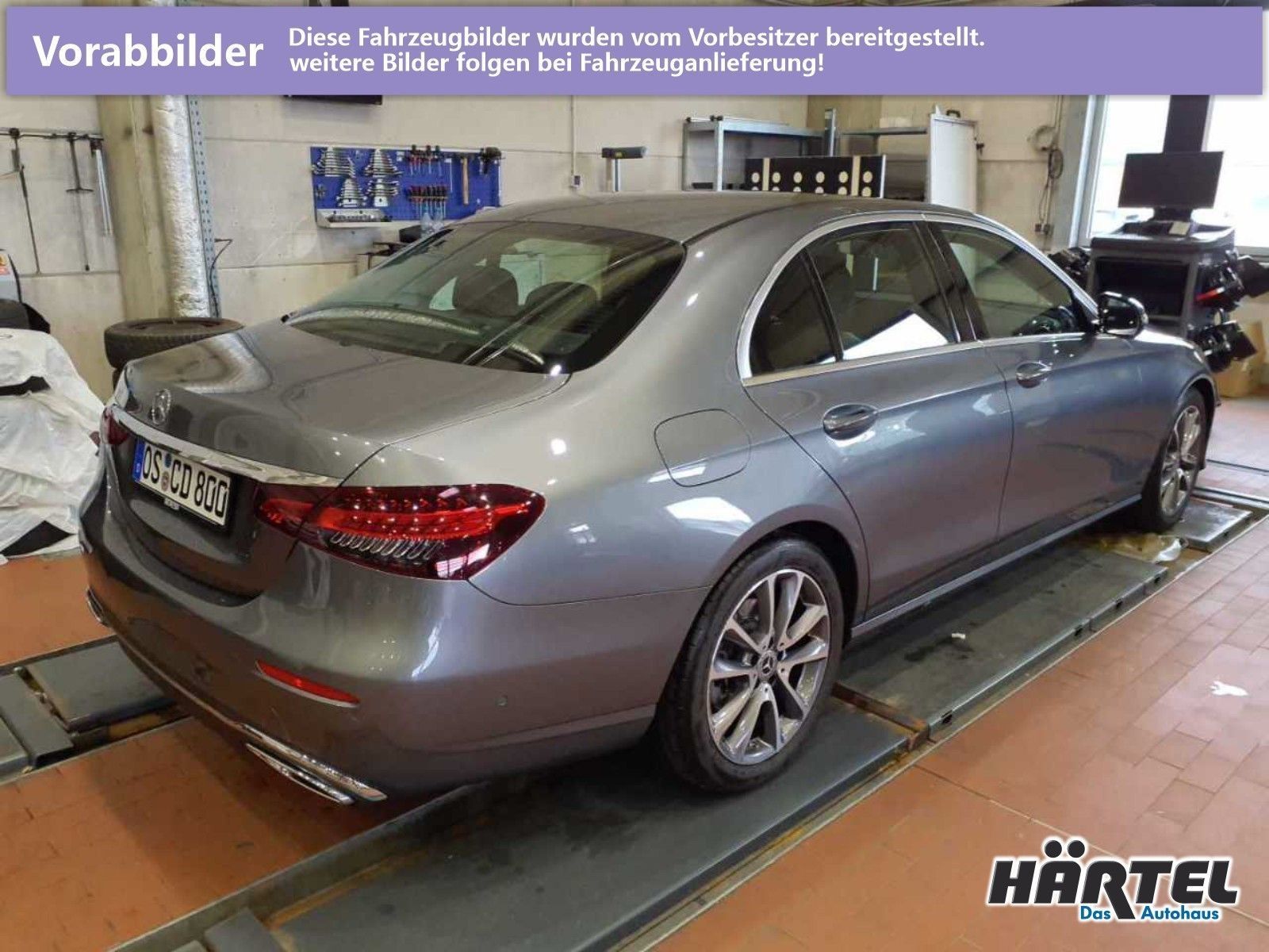 Mercedes-Benz E 220 D AVANTGARDE 9G-TRONIC (+EURO6+LEDER) Navi imagem 3